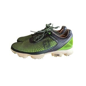 Mens FootJoy Hyperflex Athletic Golf Shoes Size 11M Blue Green